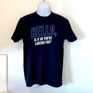 Unisex Crunch Fitness/Lionel Richie “Hello,Is It Me Youre Looking For”Parody Tee